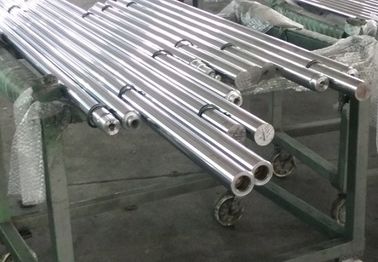 CK45 / 20MnV6 Hard Chrome Plated Rod / Hydraulic Cylinder Shaft