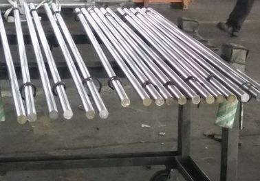 40Cr / CK45 Hard Chrome Plated Rod Tempered Rod For Hydraulic Cylinder