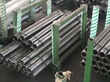 ST52 Cold Drawn Hollow Steel Bar , Aluminum Hollow Bar Chrome Plating