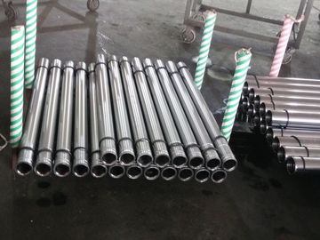 Metal Rod Hollow Piston Rod For Hydraulic Machine , Steel Pipe Bar