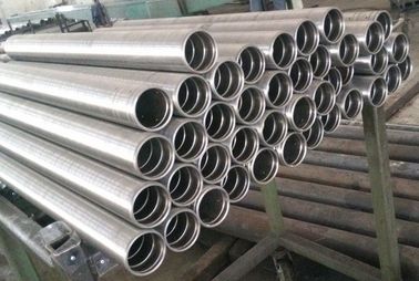 CK45 Seamless Hollow Metal Rod , Chrome Plated Rod For Hydraulic Cylinder