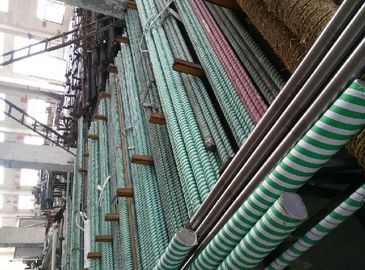 42CrMo4 Steel Tie Rod Induction Hardened Rod For Machinery Industry