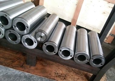 CK45 الأرضية القشرة عصا معدنية للأسطوانة الهيدروليكية الطول 1000mm - 8000mm