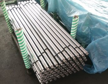 Customized Hydraulic Cylinder Rod For Textile Machine , Chrome Plated Bar For Printing Machine Diameter 25-250mm