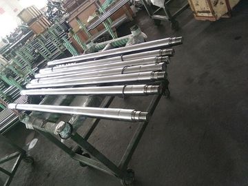 القضبان الكرومية المقاومة للطاقة الهوائية القوية ، السطح الجيد ، قطر 25-250mm