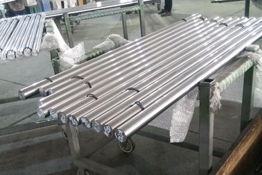 Seamless Custom Tie Rod , Chrome Plated Piston Rod with High Accuracy