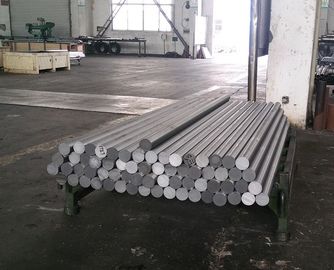 Round Customized Steel Tie Rod , Hard Chrome Plated Metal Rod CK45, ST52