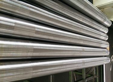 Tensile Strength > 750 Mpa Chrome Piston Rod For Hydraulic Cylinder