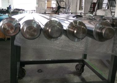 40Cr , 42CrMo4 Precision Ground Chrome Plated Steel Rod Heat Treatment
