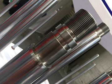 Micro Alloy Steel Chrome Piston Rod Chrome Plating With High Strength