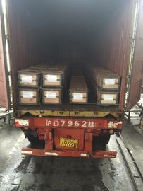 Hard Chrome Plated Hydraulic Piston Rods Steel High Tensile Strength