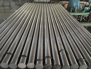 Dipadamkan / Tempered Keras Chrome Disepuh Rod Untuk Hydraulic Cylinder Diameter 6-1000mm
