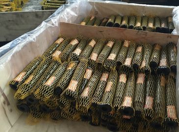 20MnV6 Steel Hard Chrome Plated Piston Rod , Hydraulic Piston Rod