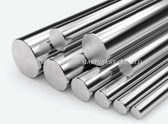 5 Micron Tempered Hydraulic Piston Rods For Cylinder Professional Carbon Steel