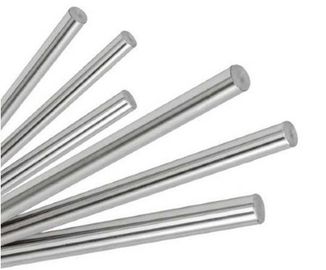 Ground / Chrome Plated Steel Piston Connecting Rod For Shock Absorber