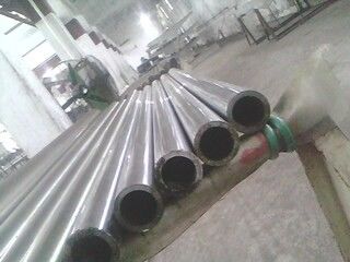 Chrome Plated Hollow Steel Round Rod High Yield Strength And Tensile Strength