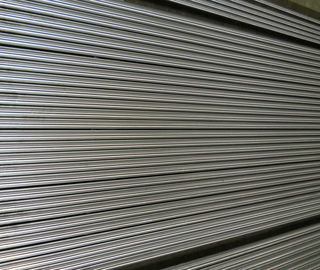 Induction Hardened Hardened Steel Shaft , Chrome Plated Piston Rods