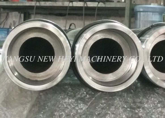 Industrial Hollow Piston Rod , Hard Chrome Plated Piston Rod For Hydraulic Cylinder