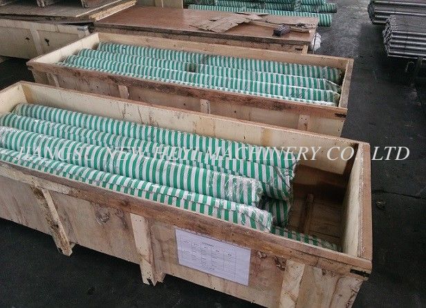 20MnV6 Hard Chrome Plated Bar With Hot Rolled Steel For Hydraulic Cylinder Length 1m - 8m