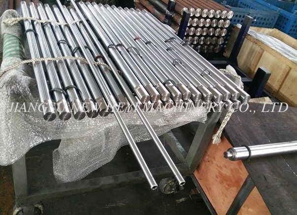 CK45 الصلب الكروم مطلي المعادن دليل قضيب القطر 6 - 1000 ملليمتر مع خصائص عالية