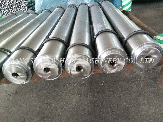 Chrome Plated Hydraulic Cylinder Rod , Hydraulic Cylinder Tube