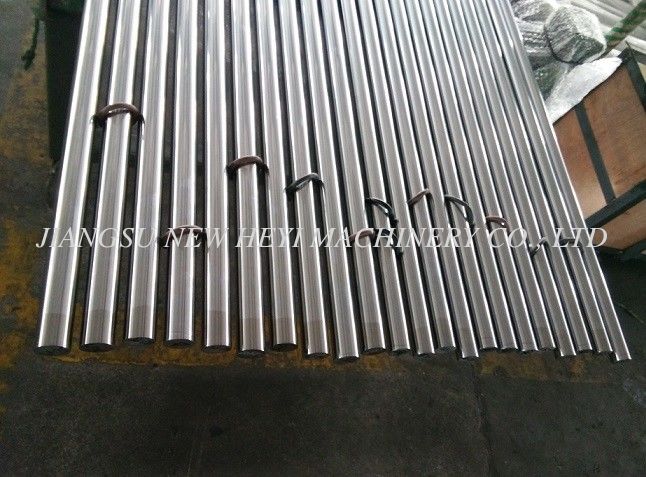 Customized Hydraulic Cylinder Rod For Textile Machine , Chrome Plated Bar For Printing Machine Diameter 25-250mm