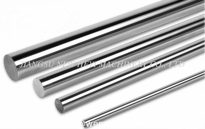 20 Micron Ra0.2 Micro Alloy Steel Hydraulic Cylinder Tubing Chrome Plated Rods