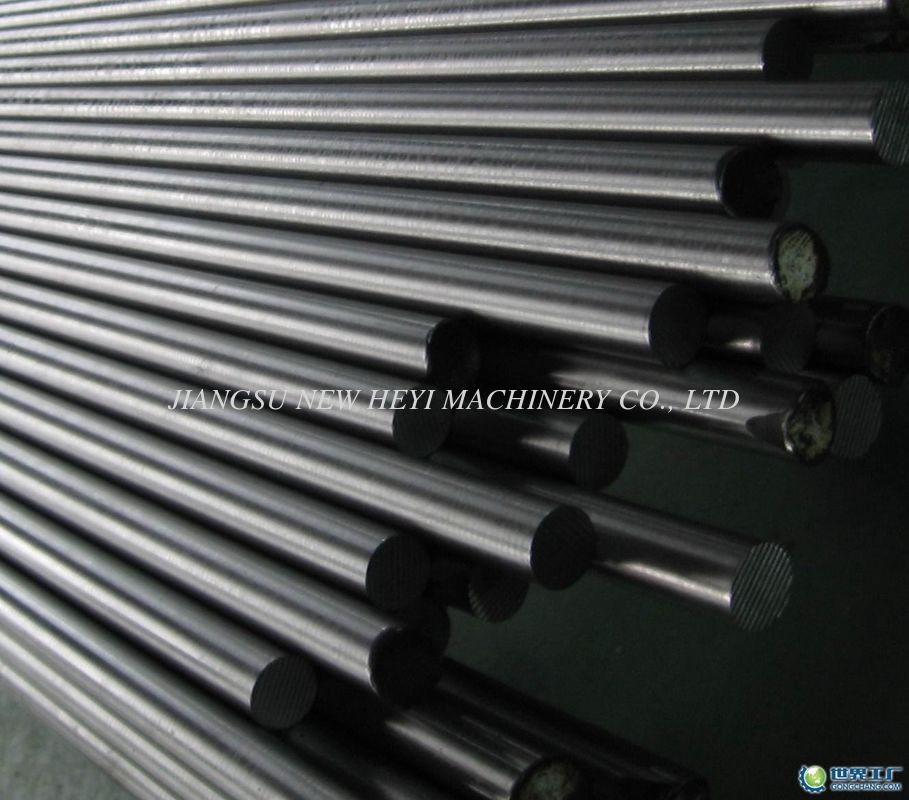 42CrMo4 40Cr CK45 Hydraulisch gechroomde inductie geharde staaf, Hydraulische cilinder zuigerstaaf
