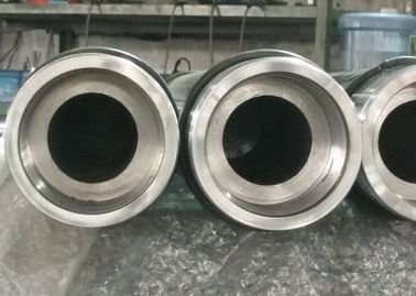 Industrial Hollow Piston Rod , Hard Chrome Plated Piston Rod For Hydraulic Cylinder