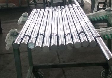 Chrome Plating Hydraulic Piston Rods High Precision Stainless Steel