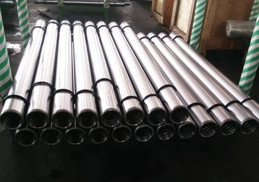 40Cr Hollow Metal Rod For Hydraulic Cylinder , Induction Hardened Rod