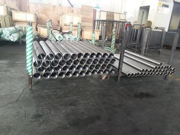 20MnV6 Hollow Metal Rod For Hydraulic Cylinder Length 1000mm - 8000mm