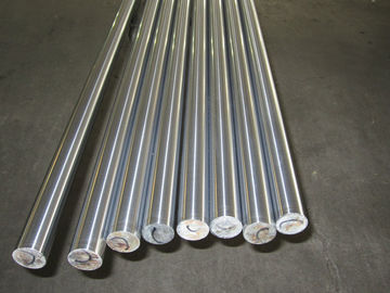Round CK45 Hard Chrome Plated Steel Rod / Cold Drawn Steel Bar