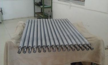 Pneumatic Piston Rod , CK45 40Cr Piston Rod For Hydraulic Machine